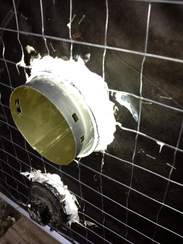 Hole for Dryer Vent DIY Home Improvement Forum